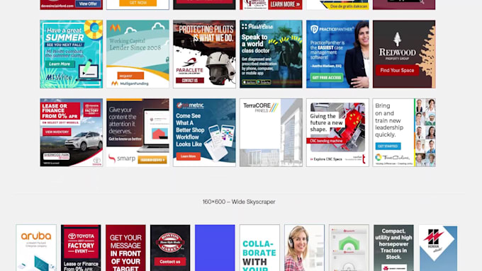 design attractive animated HTML5 banner ads