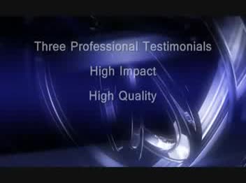 write you 3 high impact testimonials for your product or service