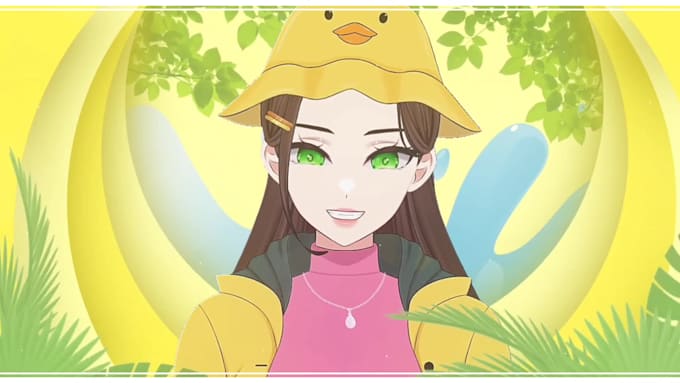 make debut teaser, trailer, promotion video vtuber