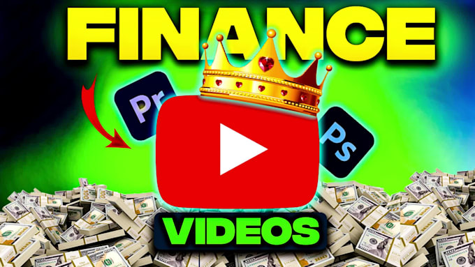 create finance faceless youtube cashcow videos