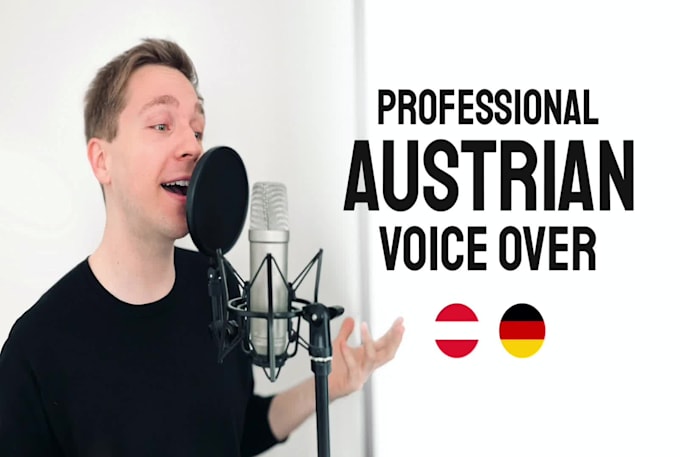 record an austrian german voice over deutscher sprecher