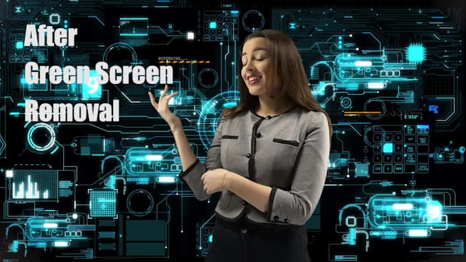edit your green screen videos