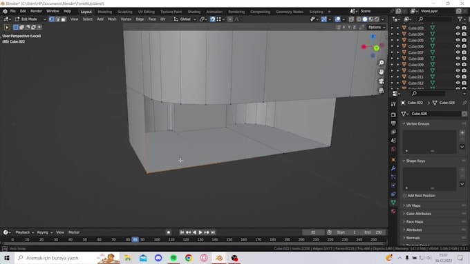 make the 3d models you want in blender