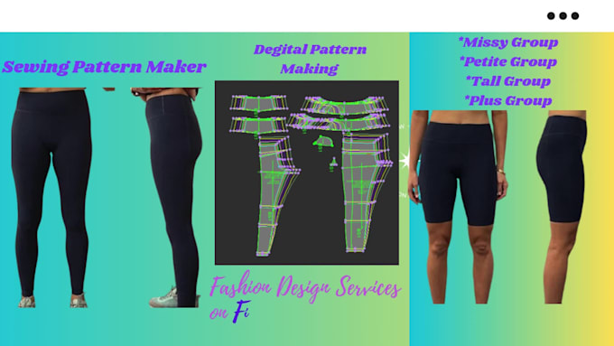 making and grading PDF sewing patterns for your business