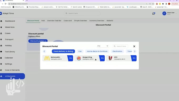 create custom efficient and innovative webapps