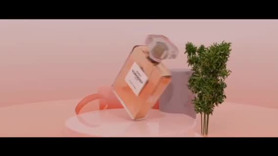 3d perfume animation 3d perfume video 3d perfume design fragrance ...