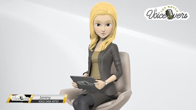record professional voice over narration
