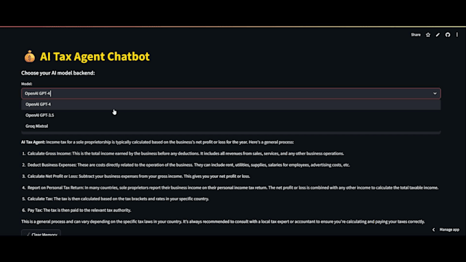 build ai chatbot for your website or business