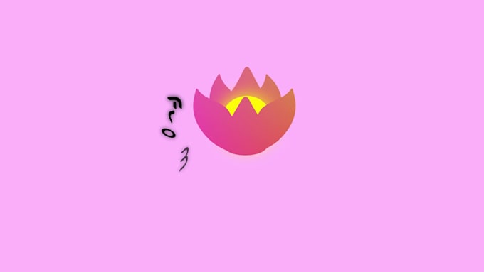 be animating your logo