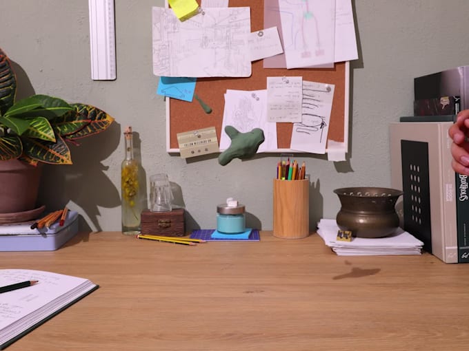 create an ad for your company in stop motion