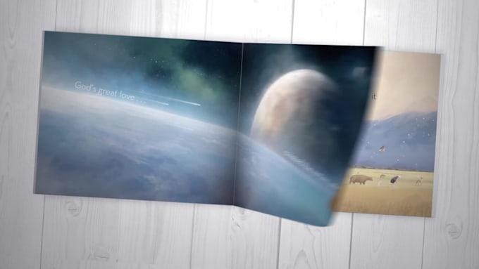 Hot Review! I will create stylish book trailer and cinematic book promo video  for $30