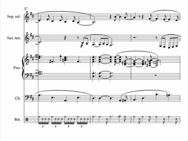 do sheet music for orchestra or any project