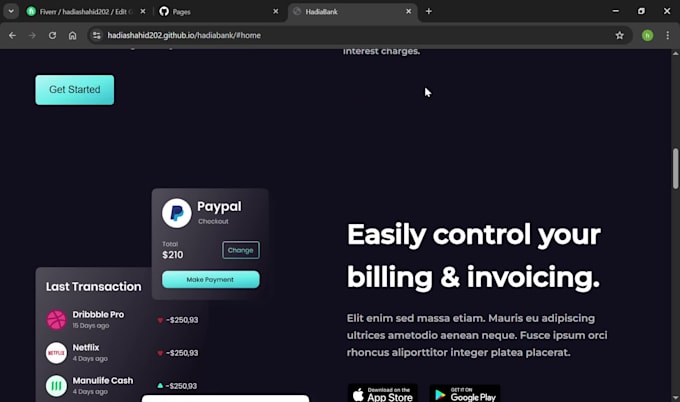 build a responsive HTML CSS js website