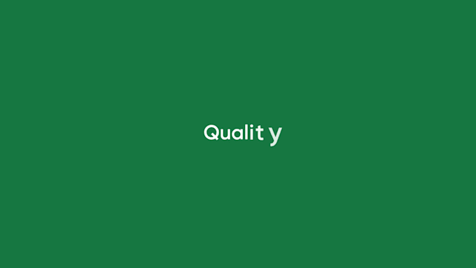 minimal kinetic typography, motion graphics video