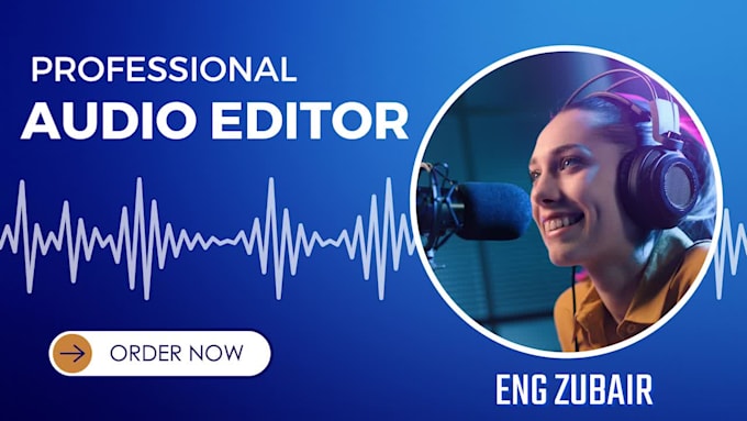 be your sound engineer for mixing and mastering