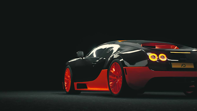 create and wrap 3d vehicle models