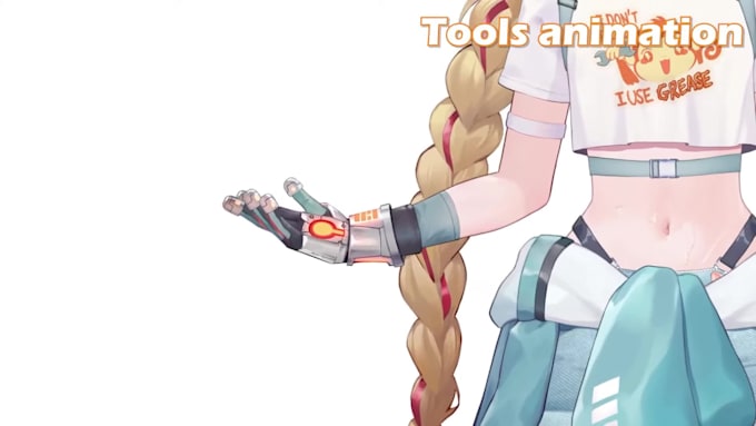 Design and rig live2d model, vtuber rigging, anime style for twitch ...