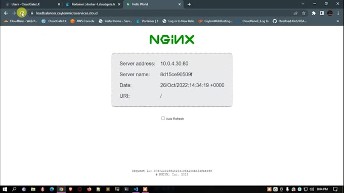 host wordpress on docker containers