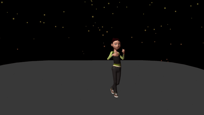 animate your 3d character models for gaming and films