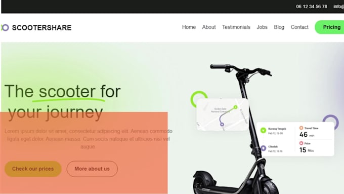 figma to responsive react website conversion