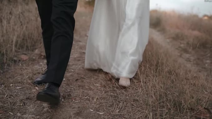 Top 10! I will do cinematic  wedding video editing professionally