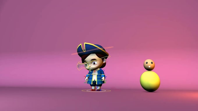 do 3d low poly rigging and animation for games in maya
