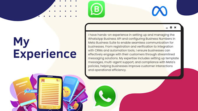 set up meta business manager, whatsapp API, and automate with ai agents
