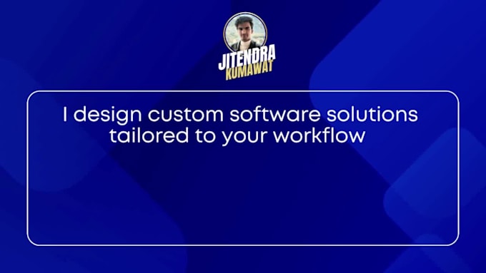 build a business web app with admin panel for your company
