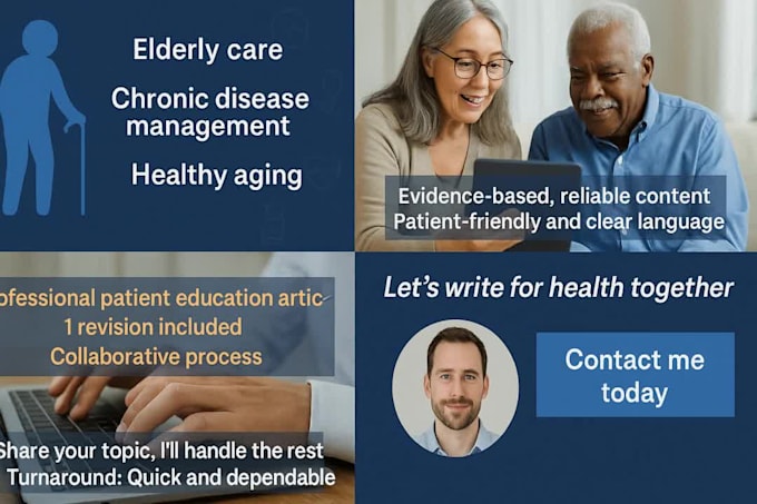professional elderly care  patient education articles
