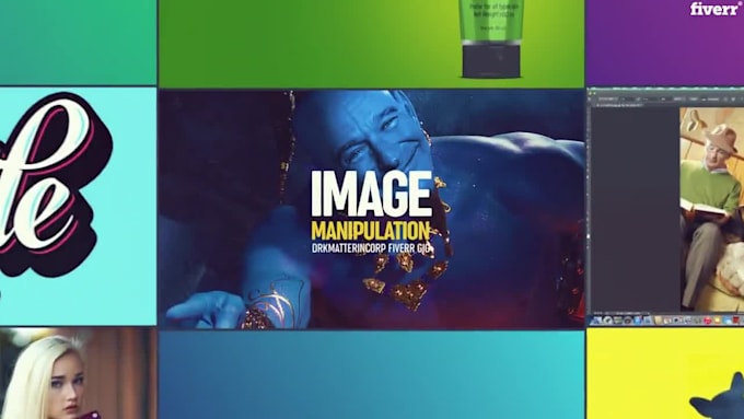 do any photoshop editing