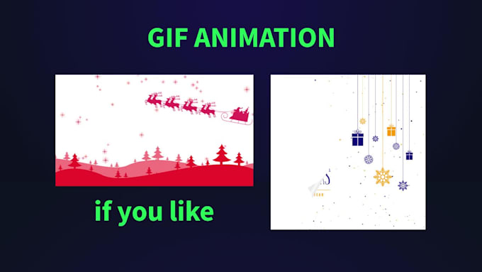 create animated GIF from any video or images