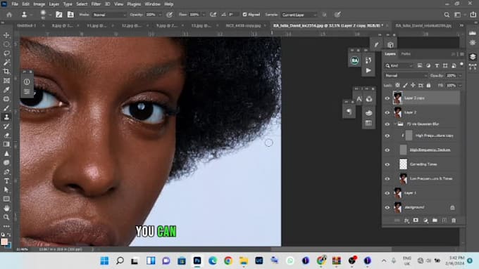 retouch and edit photo with a fast turnaround