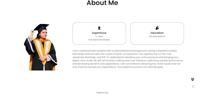 Do conversion from psd to html, css, js and php by Mashal1214 | Fiverr