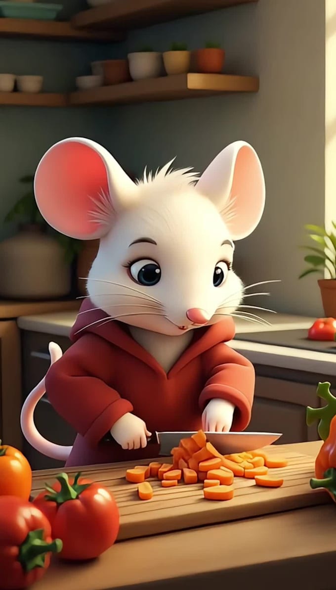 create 3d ai cartoon animation