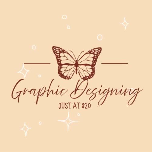 work creatively as a graphic designer and a logo designer