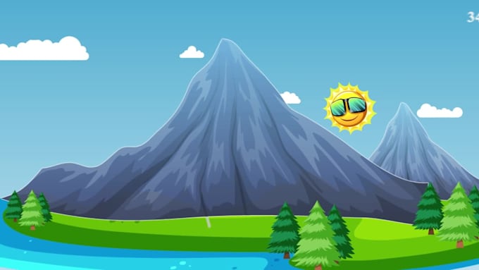 create motion graphic simple