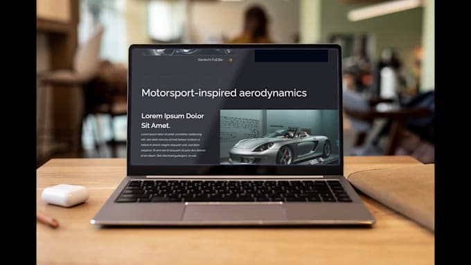 create a responsive  landing page using elementor pro
