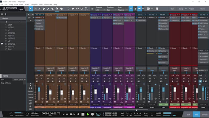 mix, and master your tracks in any genre