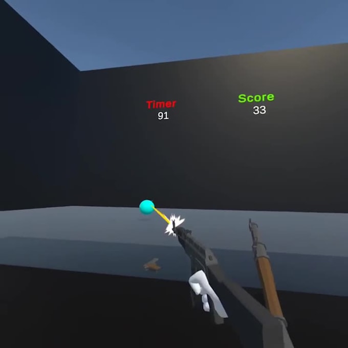develop ar, VR games and demos in unity
