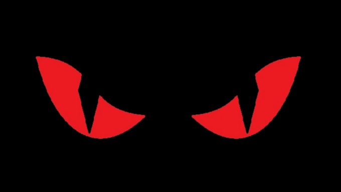 voice an evil villain or entity