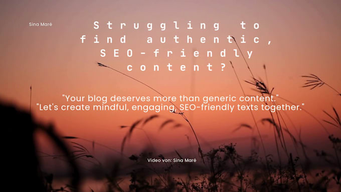 write german blog content on animals and welfare