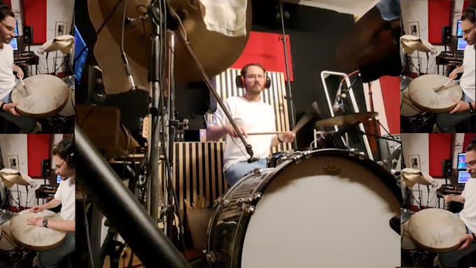 ltd promotional offer, I will record any genre drums for your track