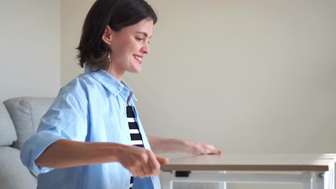 create an unboxing and demo amazon video