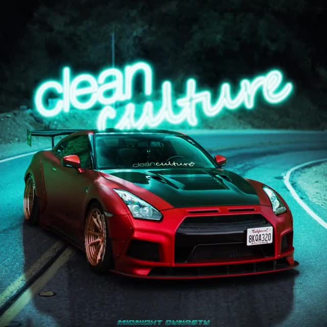 Edit your car photo in neon graphic design by Rihardoru1 | Fiverr