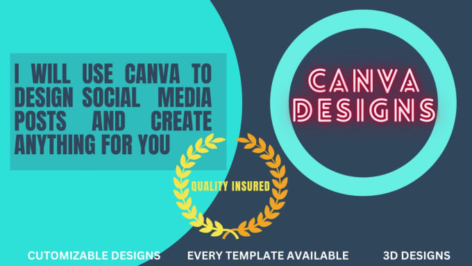 Use canva to design catchy social media posts and ads by Waleeed_abbas ...