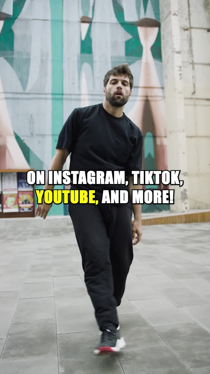 subtitle your videos for youtube, instagram, tiktok and more