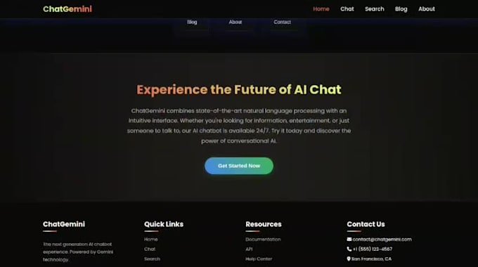 develop websites and web apps using flask and nodejs