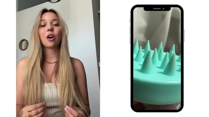create engaging ugc video in french