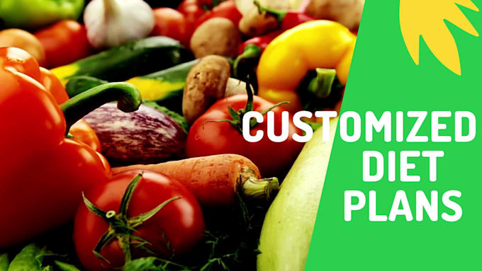 design custom diet plan