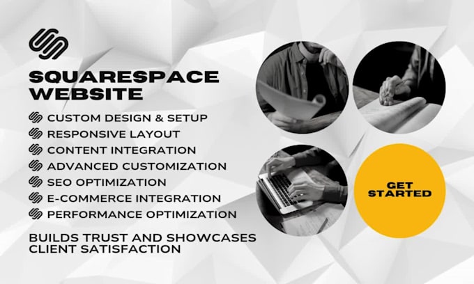 transform your squarespace website with expert design and development